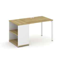 Стол рабочий Concept CN.SP-201 Металл белый